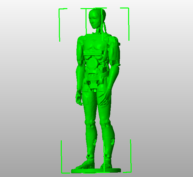 InMoov body parts library InMoov